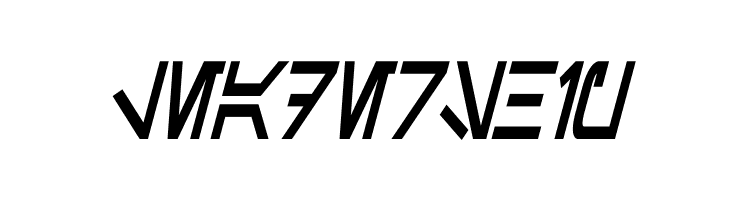 Aurebesh Condensed Bold Italic  Free Fonts Download