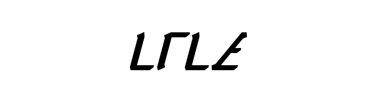 Dethek Bold Italic  Free Fonts Download