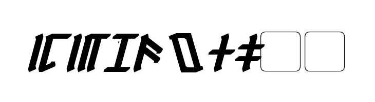 Dethek Bold Italic  Free Fonts Download