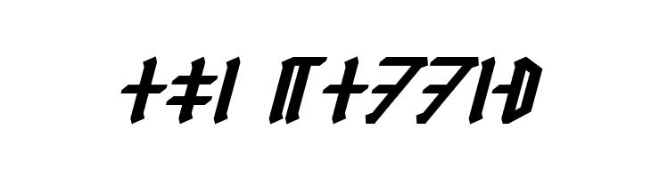 Dethek Bold Italic  Free Fonts Download