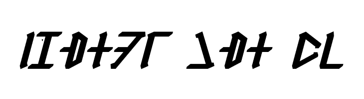 Dethek Bold Italic  Free Fonts Download