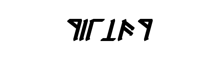 Dethek Bold Italic  Free Fonts Download