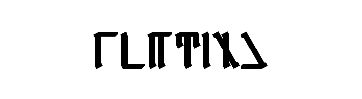 Dethek Bold  Free Fonts Download