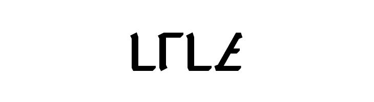 Dethek Bold  Free Fonts Download