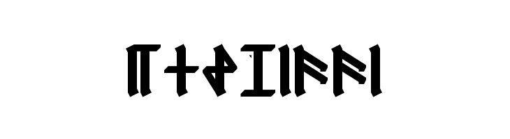 Dethek Bold  Free Fonts Download