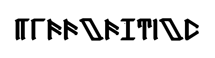 Dethek Bold  Free Fonts Download