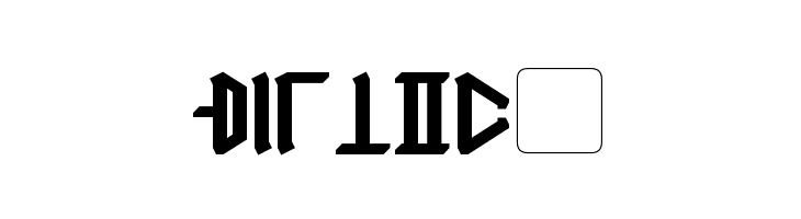 Dethek Bold  Free Fonts Download