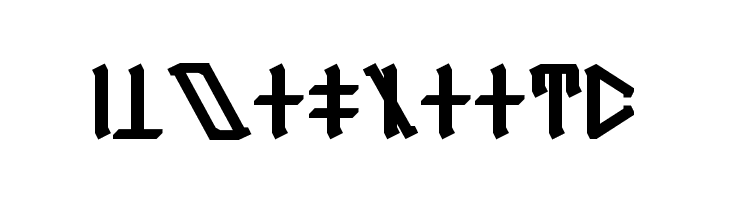Dethek Bold  Free Fonts Download