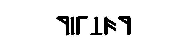 Dethek Bold  Free Fonts Download