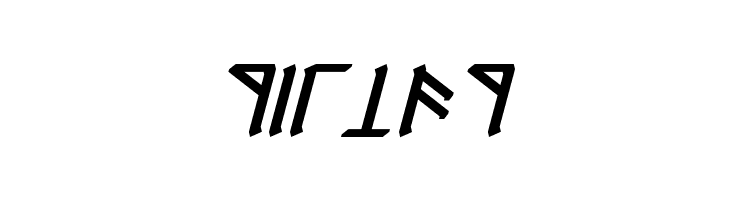 Dethek Italic  Free Fonts Download