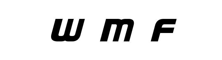 Domelen Bold Italic  Free Fonts Download