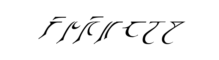 Espruar Italic  Free Fonts Download