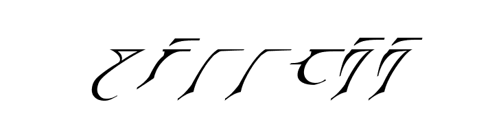 Espruar Italic  Free Fonts Download