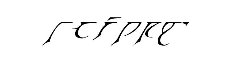 Espruar Italic  Free Fonts Download