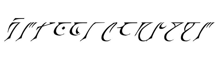 Espruar Italic  Free Fonts Download