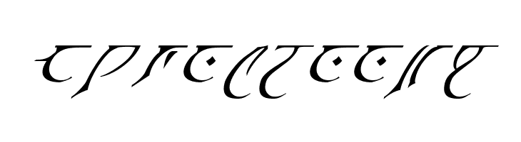 Espruar Italic  Free Fonts Download