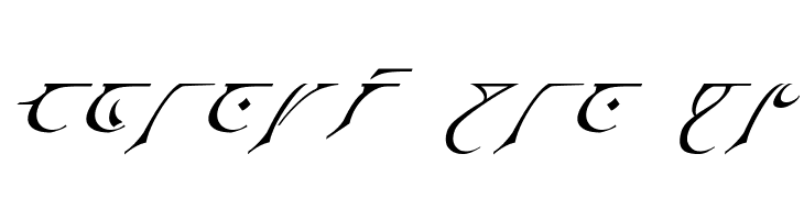 Espruar Italic  Free Fonts Download