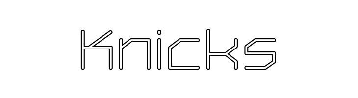 Squaredee-Outline  Free Fonts Download