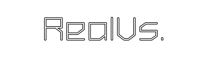 Squaredee-Outline  Free Fonts Download