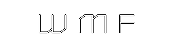 Squaredee-Outline  Free Fonts Download