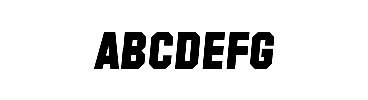 SF Collegiate Solid Bold Italic  Free Fonts Download