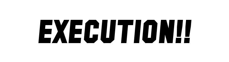 SF Collegiate Solid Bold Italic  Free Fonts Download