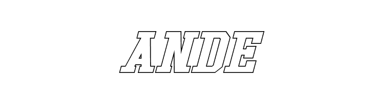 Tonopah Hollow Bold Italic  Free Fonts Download