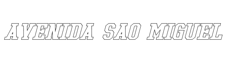 Tonopah Hollow Bold Italic  Free Fonts Download