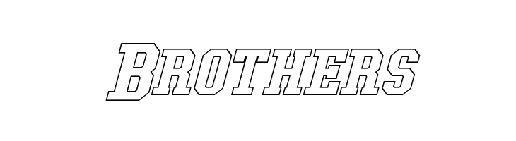 Tonopah Hollow Bold Italic  Free Fonts Download