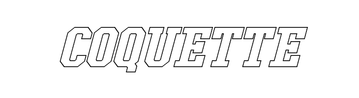 Tonopah Hollow Bold Italic  Free Fonts Download