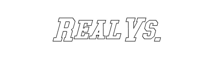 Tonopah Hollow Bold Italic  Free Fonts Download