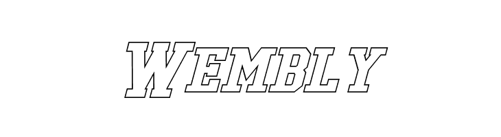 Tonopah Hollow Bold Italic  Free Fonts Download