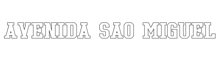 Tonopah Hollow Bold  Free Fonts Download