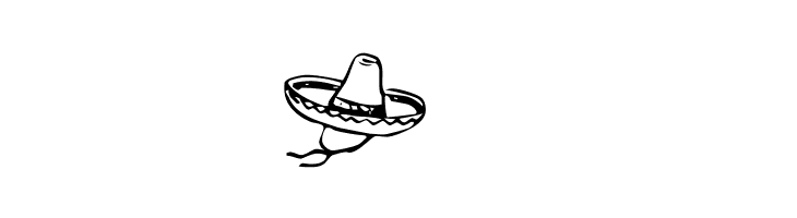 Cowboy Clips  Free Fonts Download