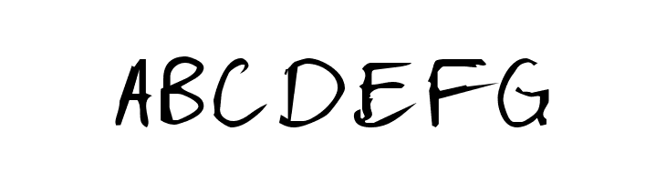 Eva 16 Trial Version  Free Fonts Download