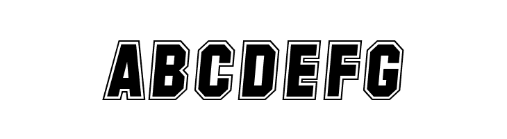 SF Collegiate Italic  Free Fonts Download