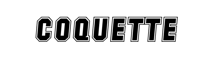 SF Collegiate Italic  Free Fonts Download