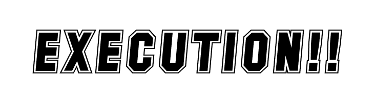 SF Collegiate Italic  Free Fonts Download