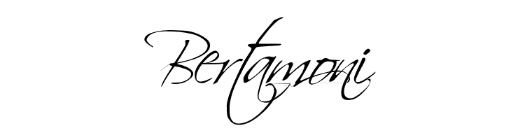 Bertamoni PlayCanadaCasino Font
