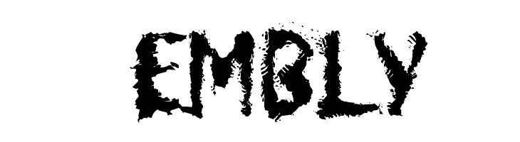 JUMP BURN IP 2012  Free Fonts Download