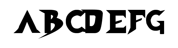 Endbuster  Free Fonts Download