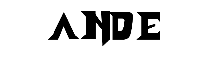 Endbuster  Free Fonts Download