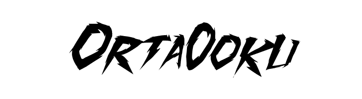 Fighting Spirit TBS Italic  Free Fonts Download