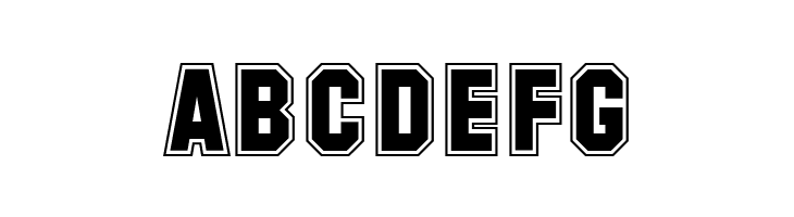 SF Collegiate  Free Fonts Download