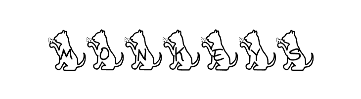 Ks Alphacat Regular  Free Fonts Download