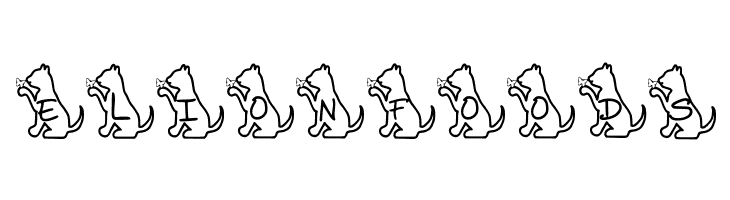 Ks Alphacat Regular  Free Fonts Download