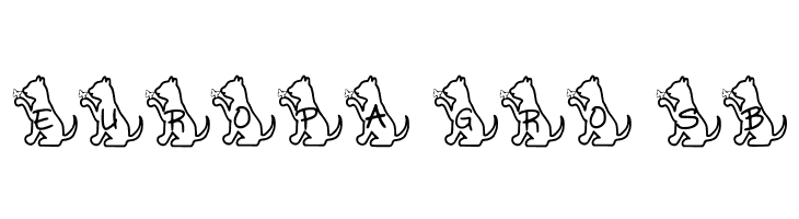 Ks Alphacat Regular  Free Fonts Download