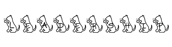 Ks Alphacat Regular  Free Fonts Download