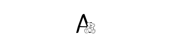 Ks Coppers Teddy Bears Regular  Free Fonts Download