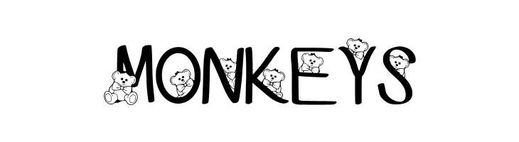Ks Coppers Teddy Bears Regular  Free Fonts Download